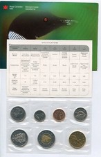 2000 Canada Uncirculated 7-Coin Mint Set Canadian - JP764