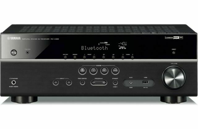Yamaha RX-V485 5.1 Channel AV Receiver for sale online | eBay Yamaha RX-V485 5.1 Channel AV Receiver for sale online | eBay