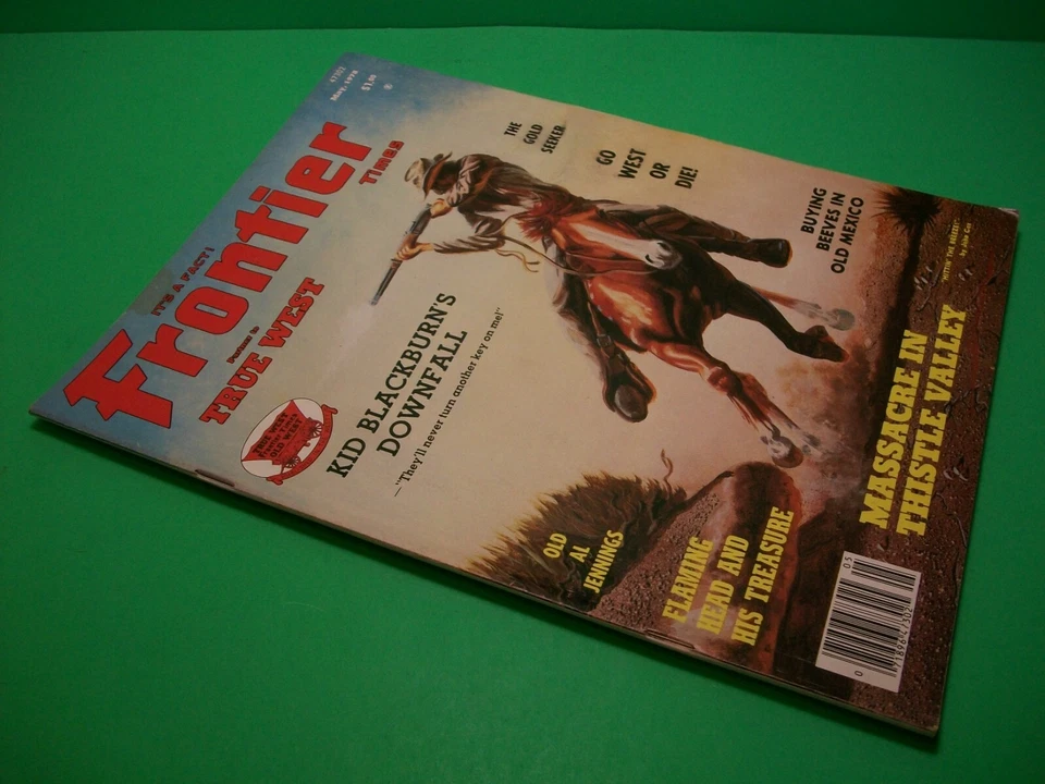 Frontier Times ~ May 1978 ~ Massacre In Thistle Valley - Image 3 of 4