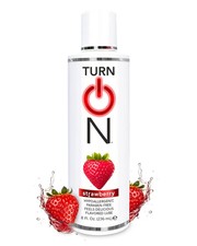 Strawberry Flavored Lube 8 Ounce Premium Personal Lubricant Long Last.