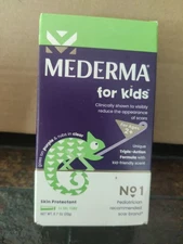 Mederma For Kids Skin Protectant Scar Gel Full Size 0.7 Oz Exp 12/2025