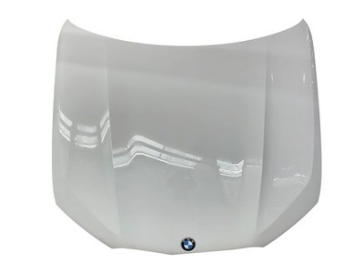 2019-2025 BMW X5 G05 OEM FRONT HOOD BONNET PANEL | ALPINE WHITE (300)