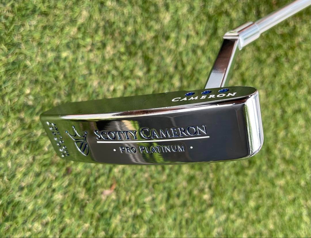 クラブ SCOTTY CAMERON NEW PORT PRO PLATINUM SCOTTY CAMERON PRO PLATINUM NEWPORT MID SLANT Putter RH No