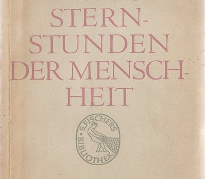 ERSTAUSGABE  Stefan Zweig Sternstunden der Menschheit 1949 Wilpert-Gühring  132