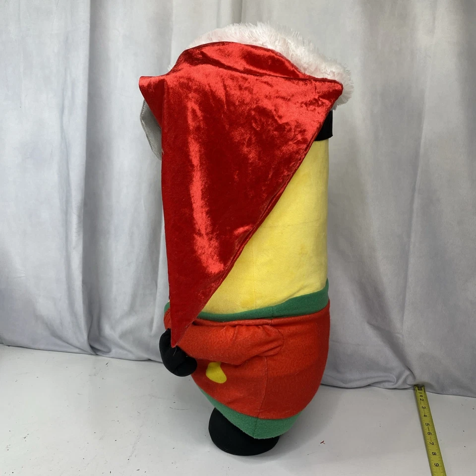 Peluche Kevin Despicable Me Minion Gemmy grande 24” Holiday Greeter Christmas Foto 4 de 4