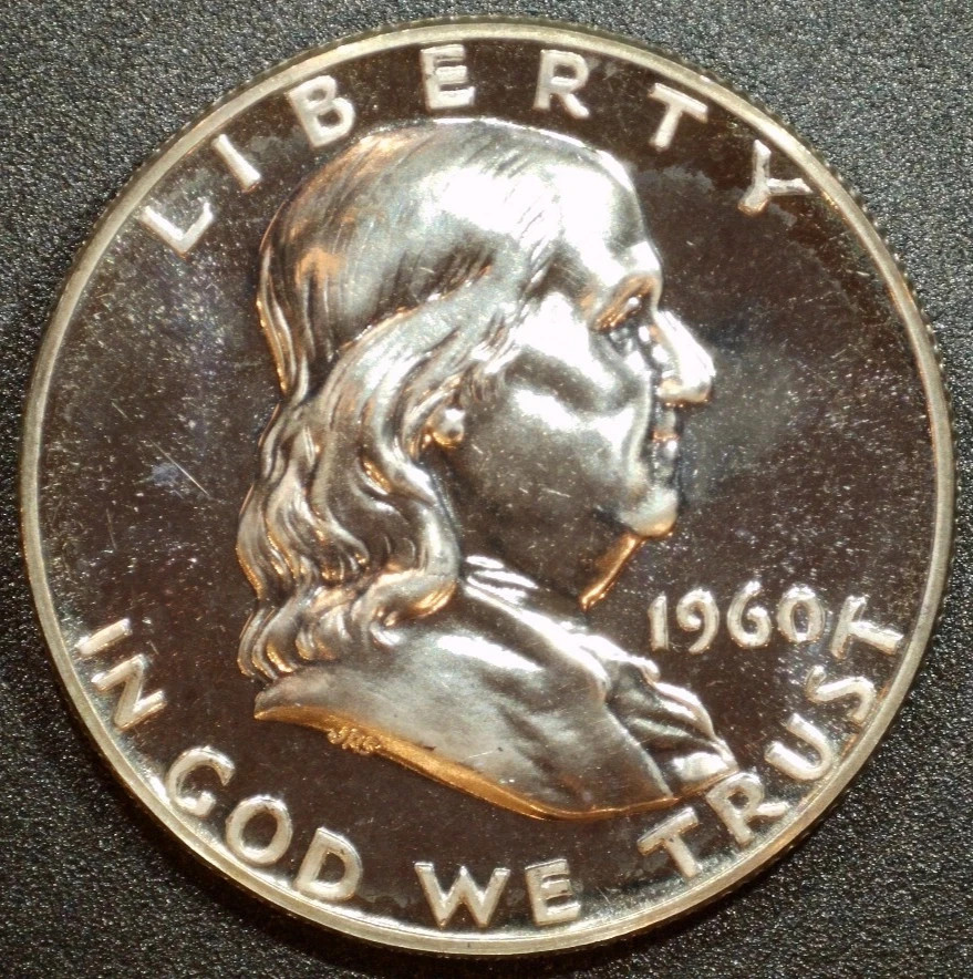 Silver 1960 Franklin Half Dollars (1948-1963) for sale | eBay