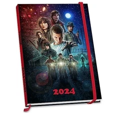 Stranger Things 2024 Diary, Week To View A5 Siz... by Danilo Promotions Lt Diary