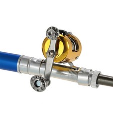 C-Fishing Rod Reel Combo Set Mini Telescopic Portable Pocket Pen Fishing