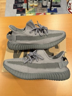 Size 8 - Men's Adidas Yeezy Boost 350 V2 Steel Grey IF3219 Sneaker