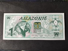 2005 - Amazonie 1 EEN Ara 25.10.2005 Werbe Banknote - H Dutch Series - UNC