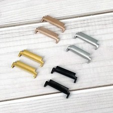 Watch Strap Quick Release Connectors 18mm 20mm 22mm Spring Bar Adapters