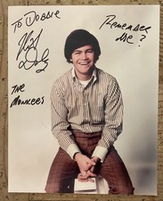 Mickey Dolenz Signed 8 x 10 Photo Monkees Autograph