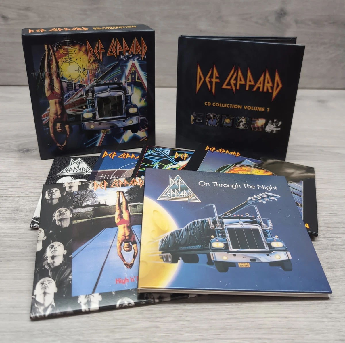 Def Leppard Box Set Music CDs for sale | eBay