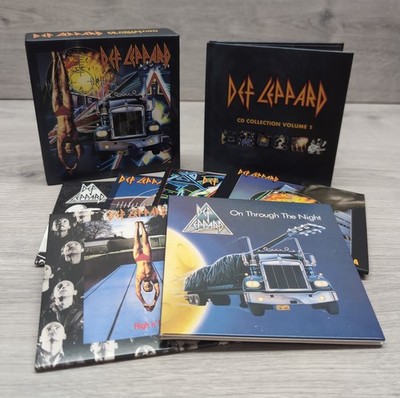 Def Leppard - The CD Collection: Volume One - 7CD Box Set - 2018 Phonogram Recs 