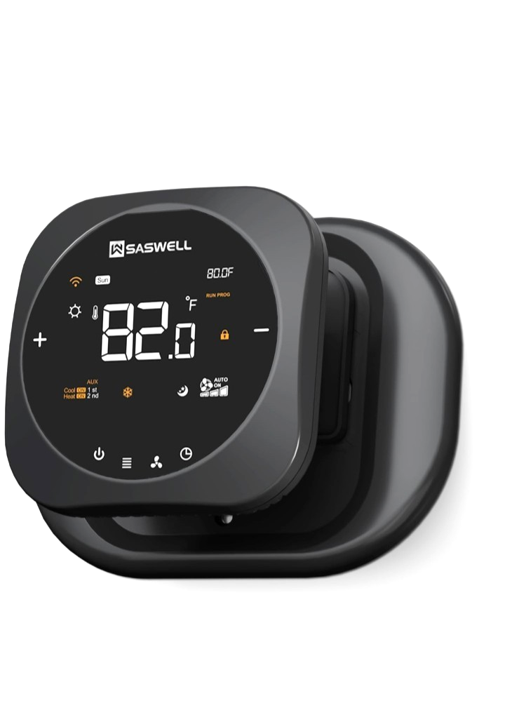 Smart WiFi Thermostat 3H/2C Alexa Google Heat Pump