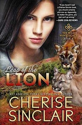 Leap of the Lion (The Wild Hunt Legacy) - Paperback, by Sinclair Cherise - Good