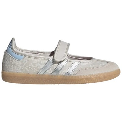 adidas Samba Jane Liberty London Chalk Pearl Silver IH6978 Women