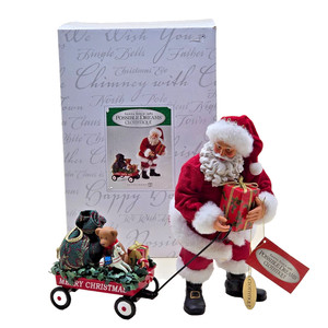 Clothtique Possible Dreams Santa | eBay
