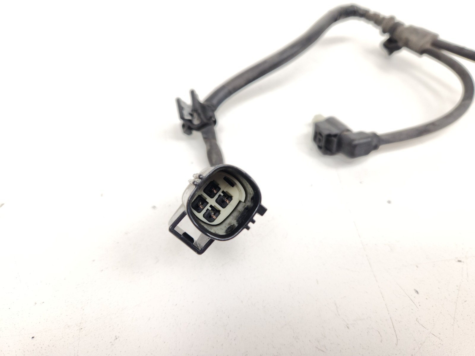 2012-2014 MCLAREN MP4-12C 650S FRONT LEFT DRIVER SHOCK WIRING HARNESS OEM