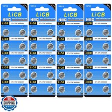 LiCB 40 Pack Watch Batteries Replacement 371 SR920SW 370 AG6,Long-Lasting and