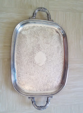 Silver Plated Tray, big