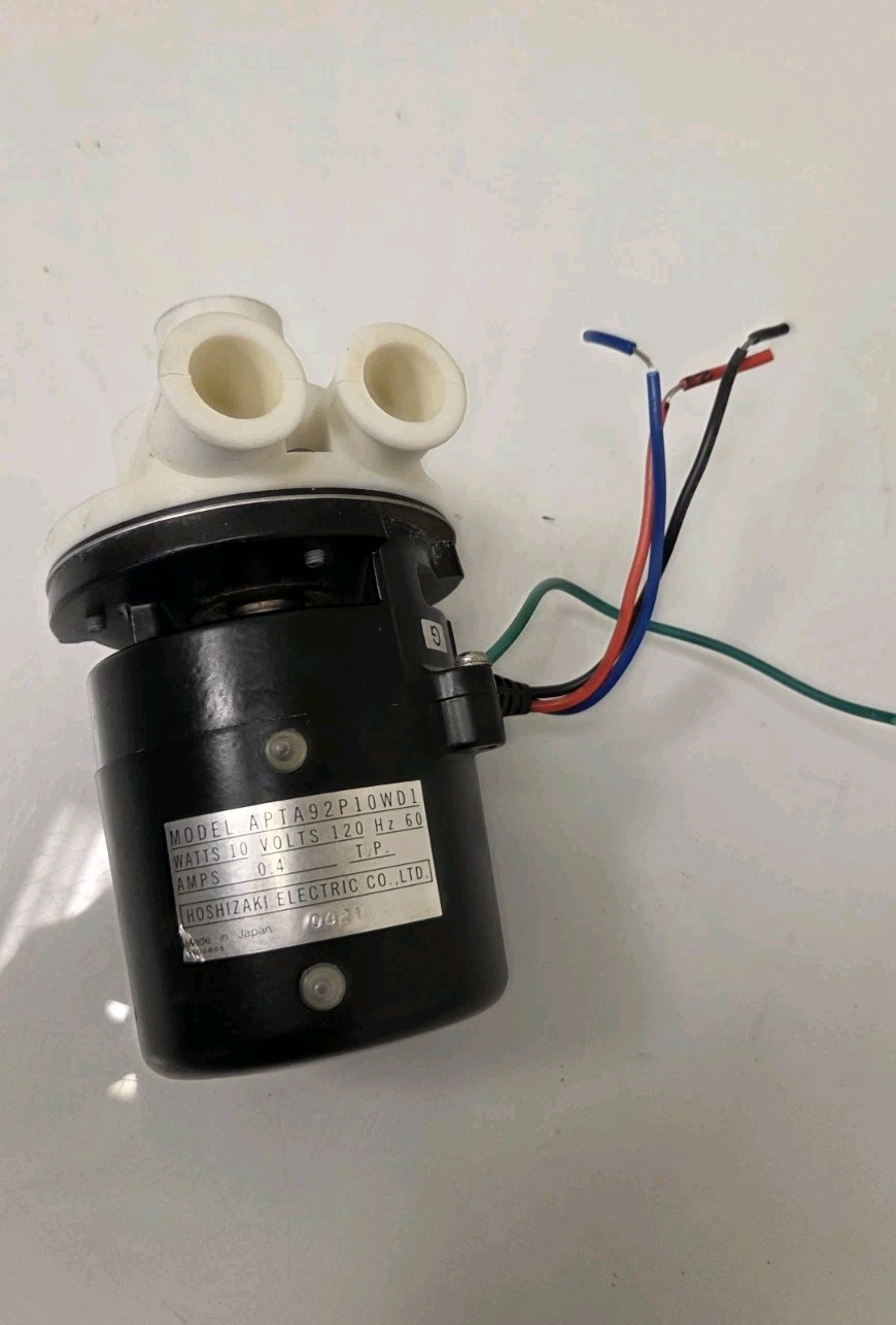 APTA92P10WD1 water pump assembly Hoshizaki ice machine