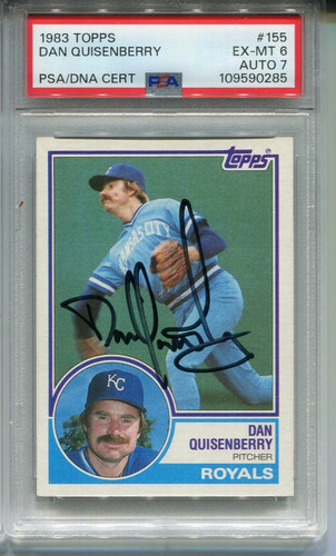 1983 Dan Quisenberry #155