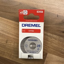 Image of DREMEL SC456 METAL CUTTING DISCS DREMEL 456 EZ SPEEDCLIC 2615S456JC PACK 5