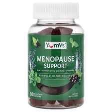 Menopause Support Gummies, Natural, 60 Gummies