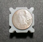 1882 Penny Indian Head Penny 1 Cent Coin Bent  Antique Coin USA Penny