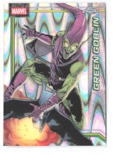 2026 Topps Chrome Marvel Comics #45 Green Goblin RayWave Refractor