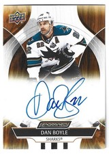 DAN BOYLE  2024-25 ENGRAINED ICONS  AUTO