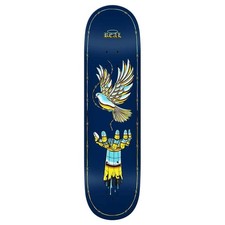 Real Skateboards Team Synthetic Peace Skatebard Deck Dark Blue 8.5"
