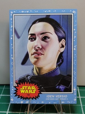 Iden Versio 2020 Topps Star Wars Living Set Card Battlefront II #163