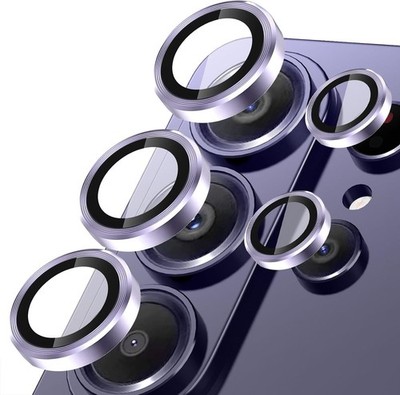 For Samsung Galaxy S26 Ultra/S26 Plus/S26 Metal Rings Camera Lens Protector
