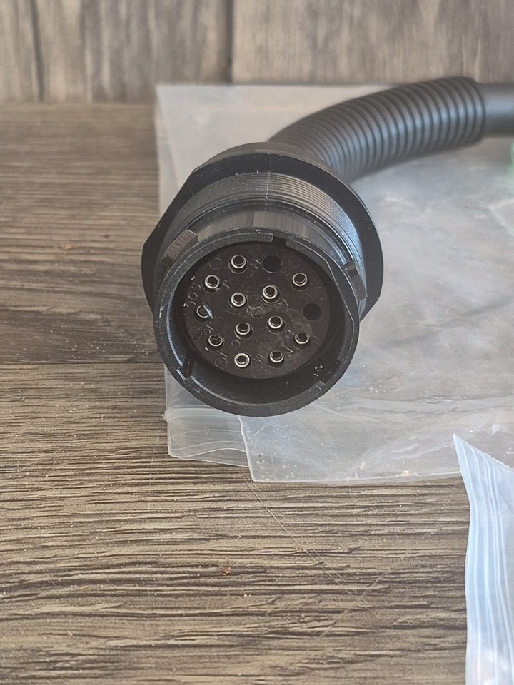 Adaptateur / Harnais De Câble 14 Broches Vers 8 Broches - Pour Moteurs Mercury Marine - Réf. 896542T01 - Neuf