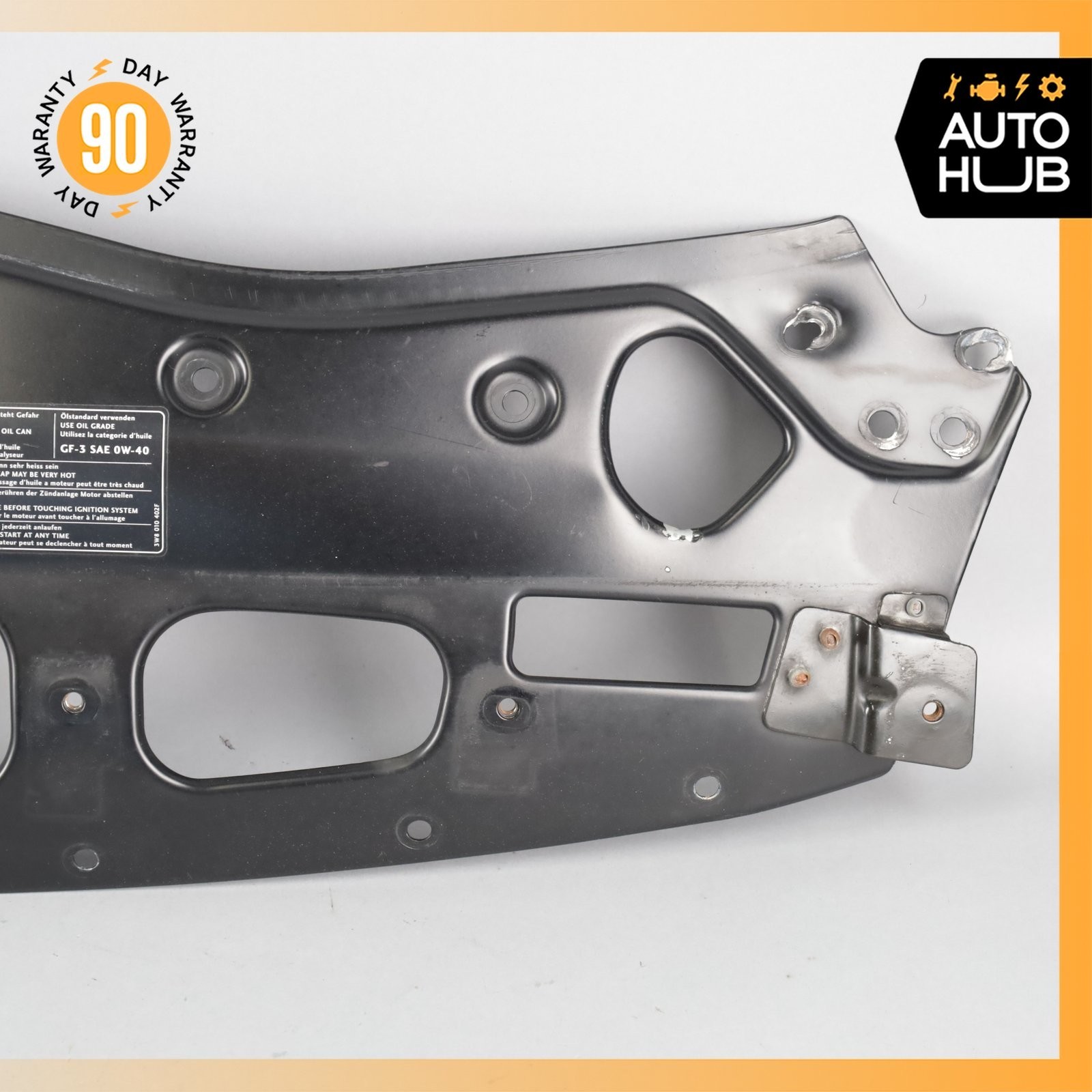 03-13 Bentley Continental GT Front Radiator Support Mount Panel OEM 30k