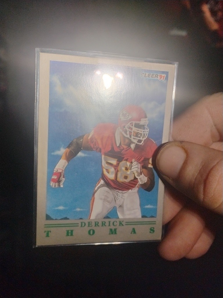 1991 Fleer Pro Visions #9 Derrick Thomas