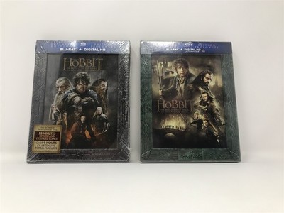 The Hobbit: an Unexpected Journey, Desolation of Smaug Extended Edition Blu-ray