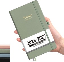 Pocket Calendar 2026-2027 July 2026 June 2027 Academic Planner Weekly  Monthly