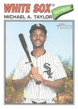 2026 Topps Heritage #45 - Michael A. Taylor Chicago White Sox
