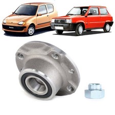 MOZZO CUSCINETTO POSTERIORE FIAT PANDA 141 LANCIA Y10 TRAZIONE ANTERIORE 4x2