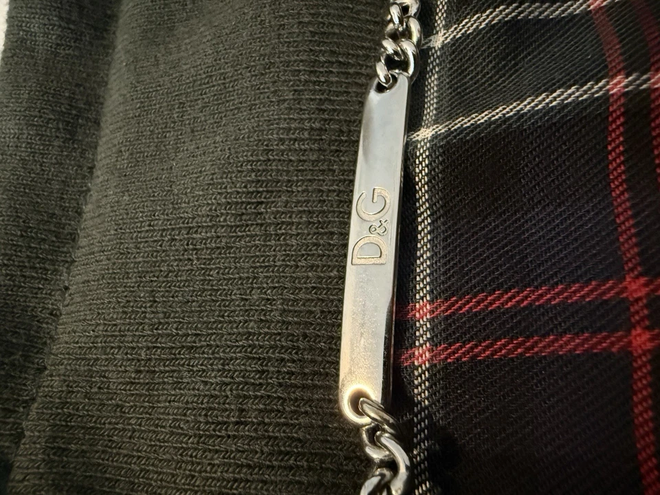 Chaqueta de cuero D&G para mujer Foto 4 de 4