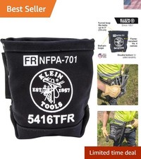Electrician's 5416TFR Heavy-Duty Tool Bag - Flame-Resistant Reliable Storage