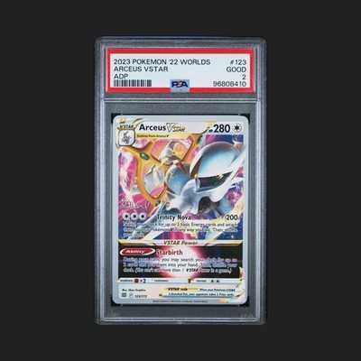 2023 POKEMON 2022 WORLD CHAMPIONSHIPS DECK: ADP | ADPARCEUS VSTAR