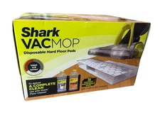 Shark VMP16 VACMOP Disposable Hard Floor Vacuum and Mop Pad Refills 16 CT