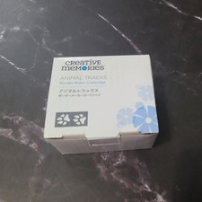 Creative Memories - ANIMAL TRACKS - Border Maker Cartridge Punch - NEW