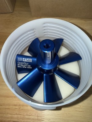 Big Kaiser Aluminum Chip Fan 3/4'' Shank ST.750-CF7-125