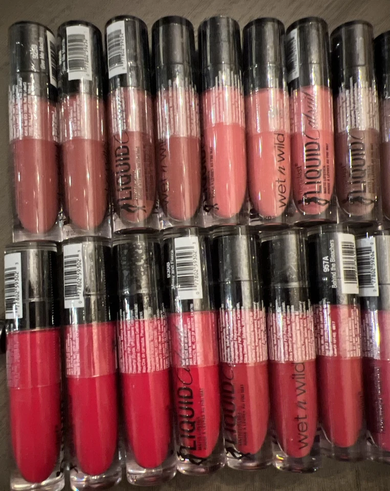 Lot of 20~Wet n Wild Megalast Catsuit Matte Liquid Lipstick~Mixed Shades~New - Image 3 of 4