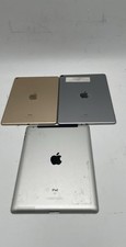 Apple iPad A1566 A1701 A1397 32GB Selling As Is For Repair Lot Of 3